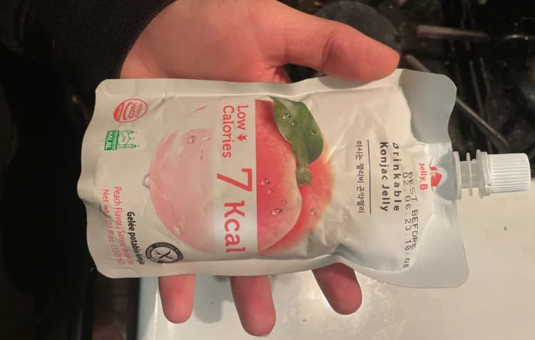 Jelly. B Drinkable Konjac Jelly