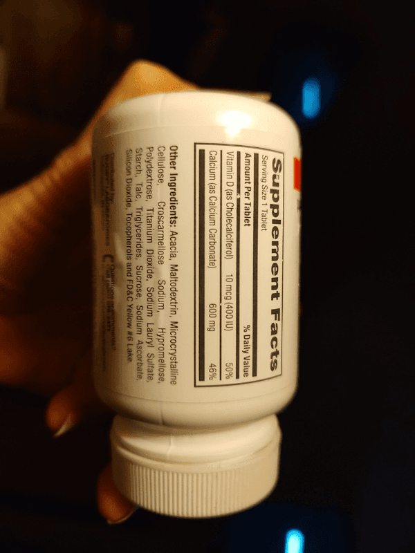 Rugby Calcium Dietary Supplement