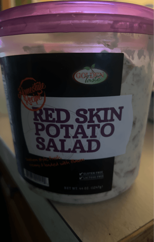 Golden Taste Red Skin Potato Salad