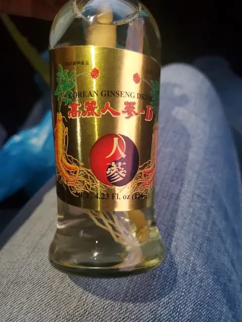 Korean Ginseng Drink