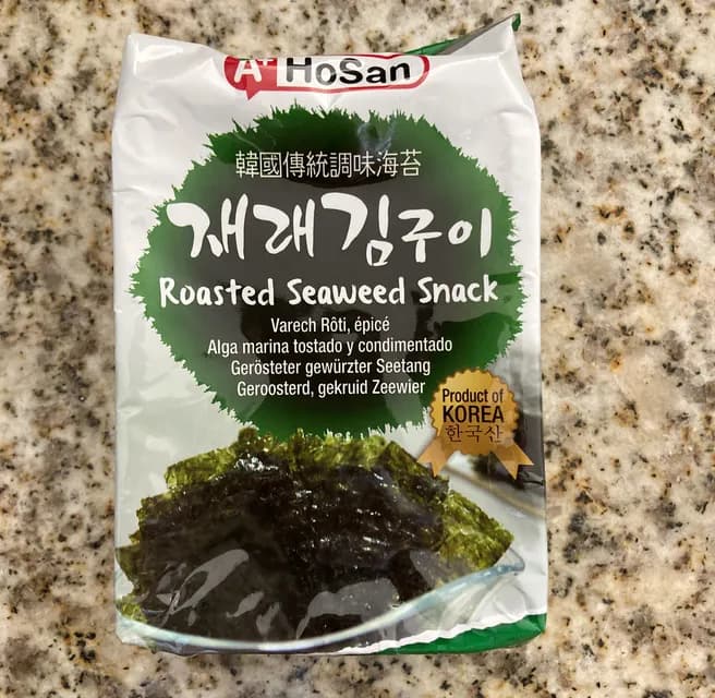 Hosan Roasted Seaweed Snack