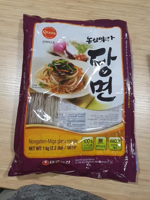 Otaste Nongshim-Miga Glass Noodle
