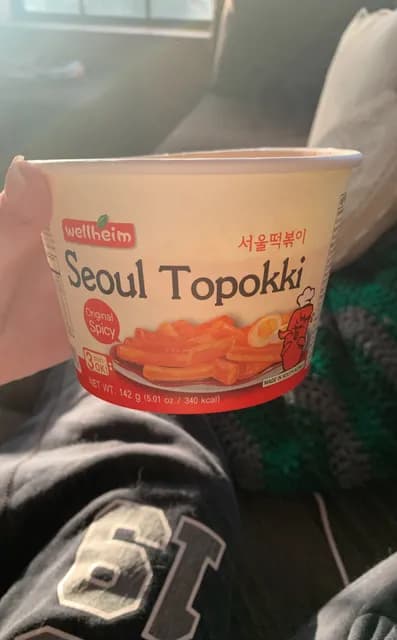 Wellheim Seoul Topokki Original Spicy