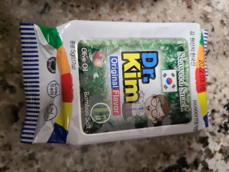 Dr. Kim Original Seaweed Snack