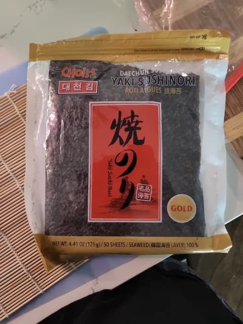 Daechun Choi'S1 Yaki Sushi Nori
