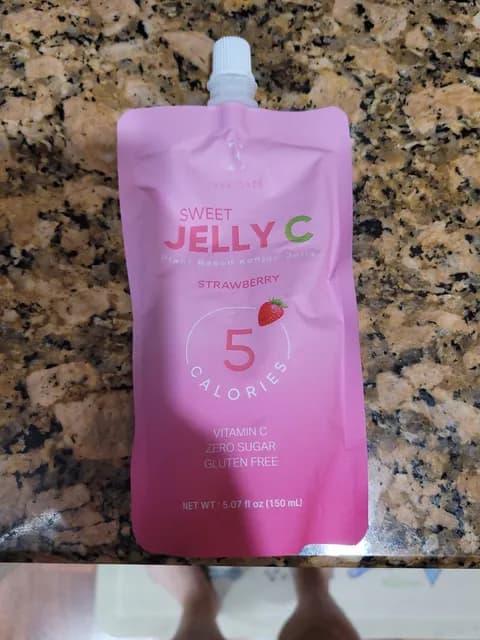 Everydaze Sweet Jelly C Strawberry Plant Based Konjac Jelly
