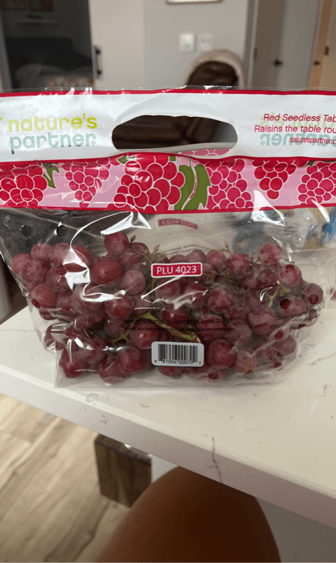 Nature’S Partner Red Seedless Table Grapes