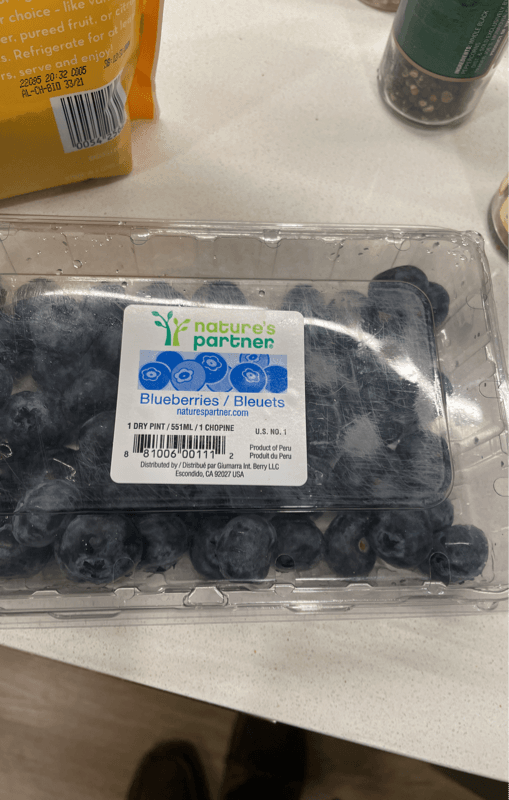 Nature'S Partner Blueberries