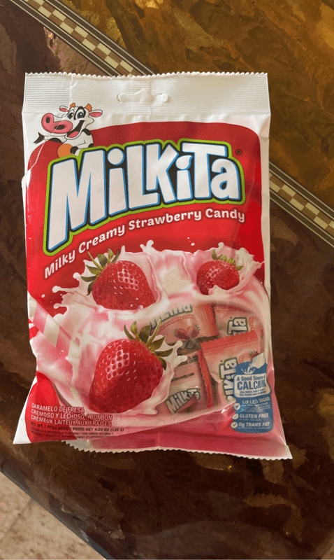 Milkita Milky Creamy Strawberry Candy