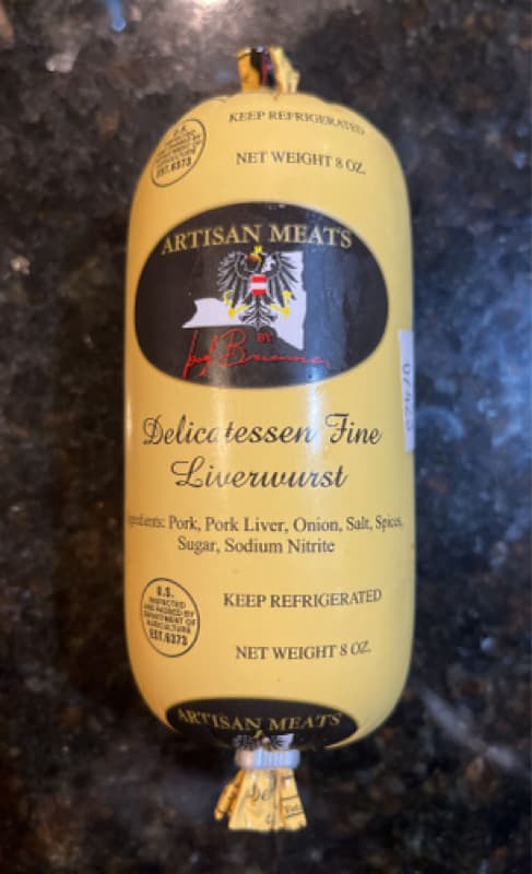 Artisan Meats Delicatessen Fine Liverwurst