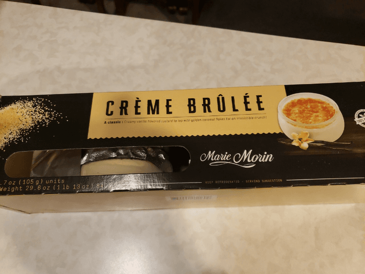 Marie Morin Creme Brulee