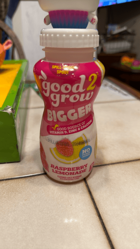 Good2Grow Fortified Water Raspberry Lemonade Ss Case