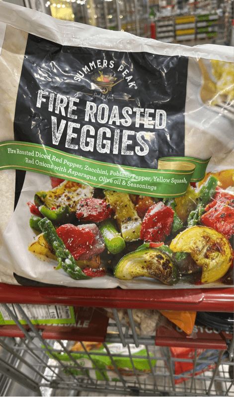 Summers Peak Fire Roasted Veggies