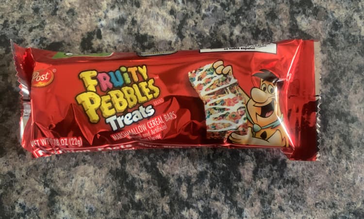 Post Fruity Pebbles Treats