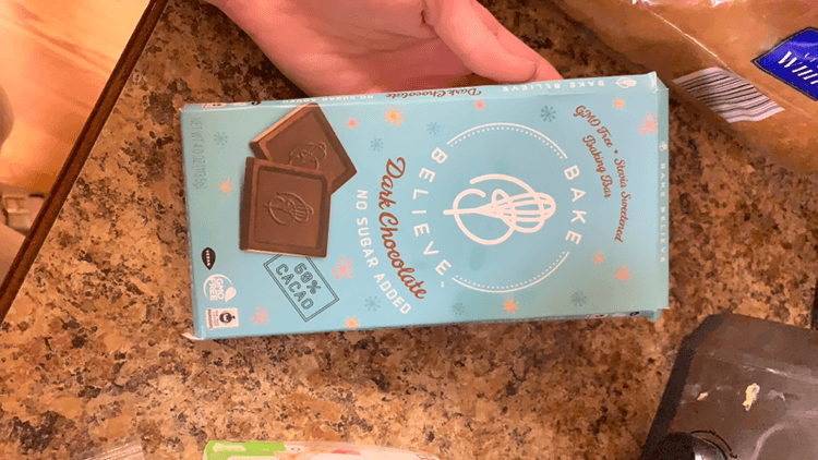Bake Believe Dark Chocolate 60% Cacao