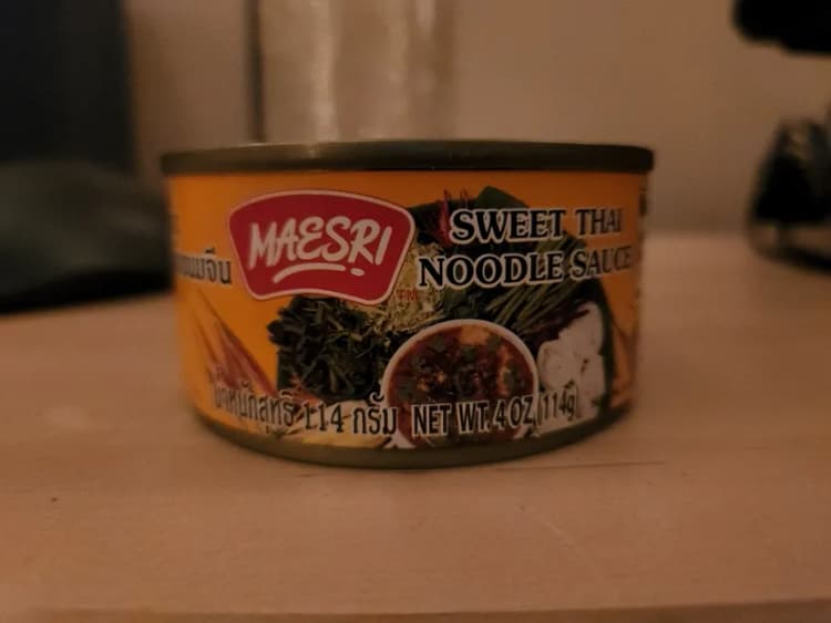 Maesri Sweet Thai Noodle Sauce