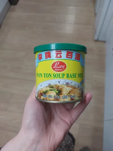 Lee Brand Won Ton Soup Base Mix