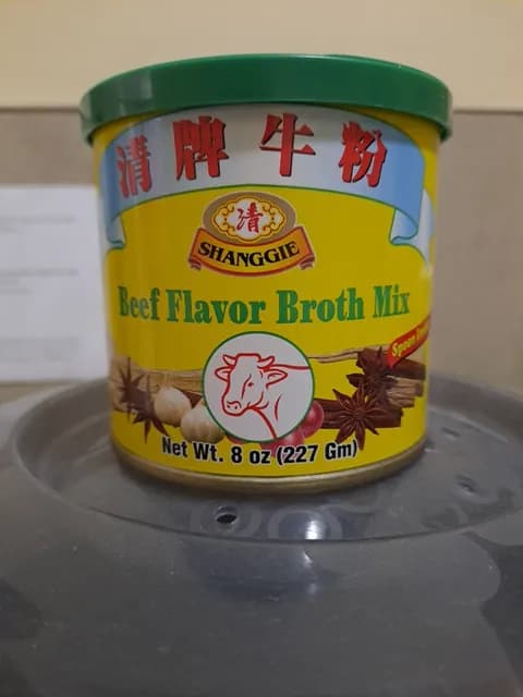 Shanggie Beef Flavor Broth Mix