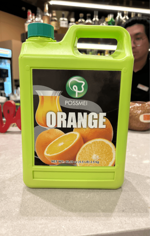 Possmei Orange