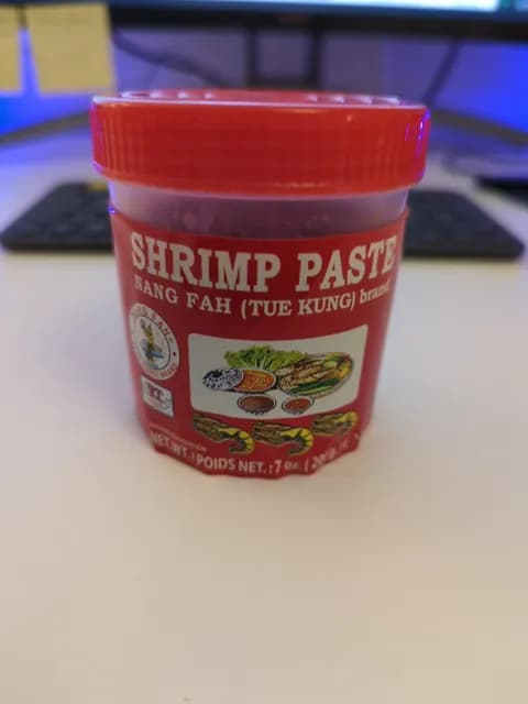 Nang Fah (Tue Kung) Brand Shrimp Paste