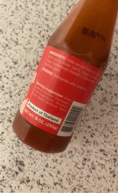 J-Lek Sriracha Sauce Extra Hot