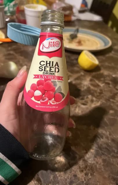 Nit@ Chia Seed Drink Lychee Flavor