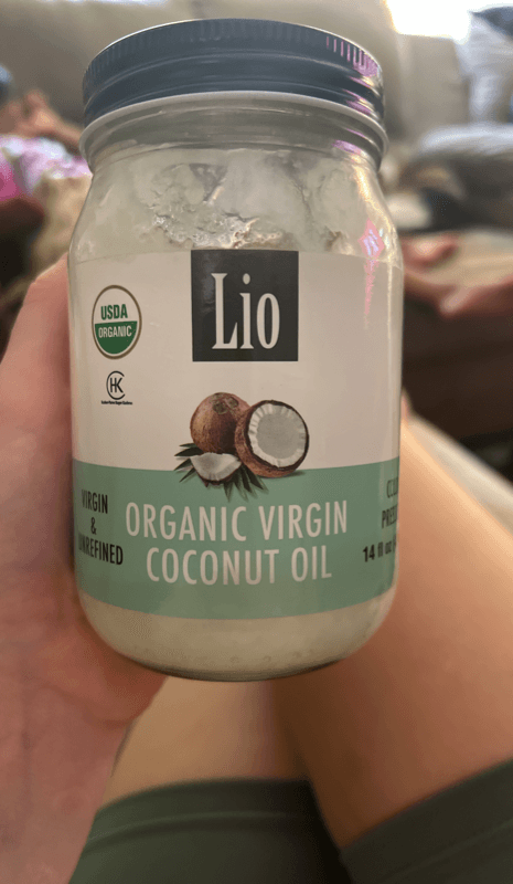 Lio Organic Virgin Coconut Oil
