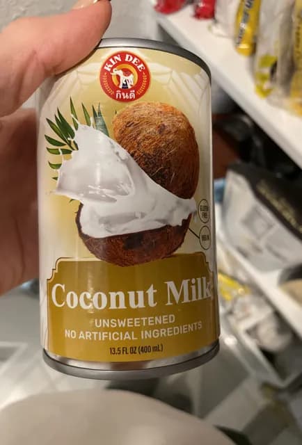 Kin Dee Unsweetened Coconut Milk
