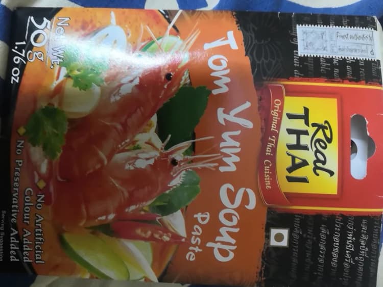 Real Thai Tom Yun Soup Paste