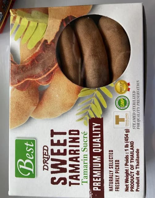Best Dried Sweet Tamarind Premium Quality