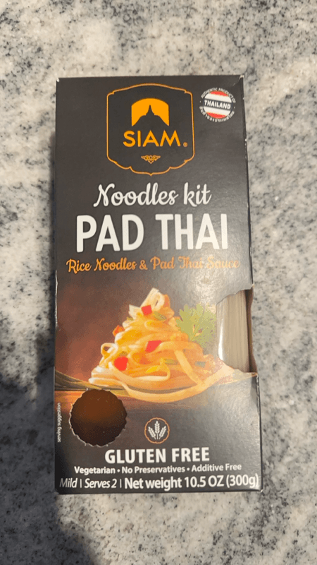 Siam Pad Thai Noodles Kit