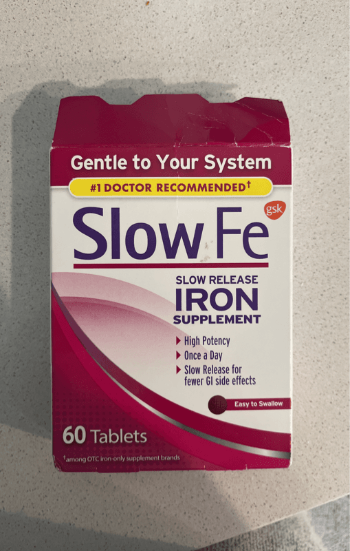 Slow Fe Iron Supplement