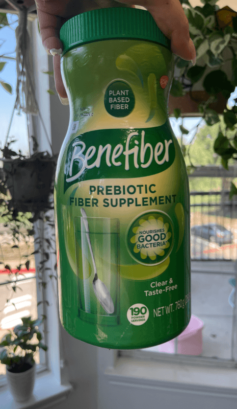 Benefiber Prebiotic Fiber Supplement