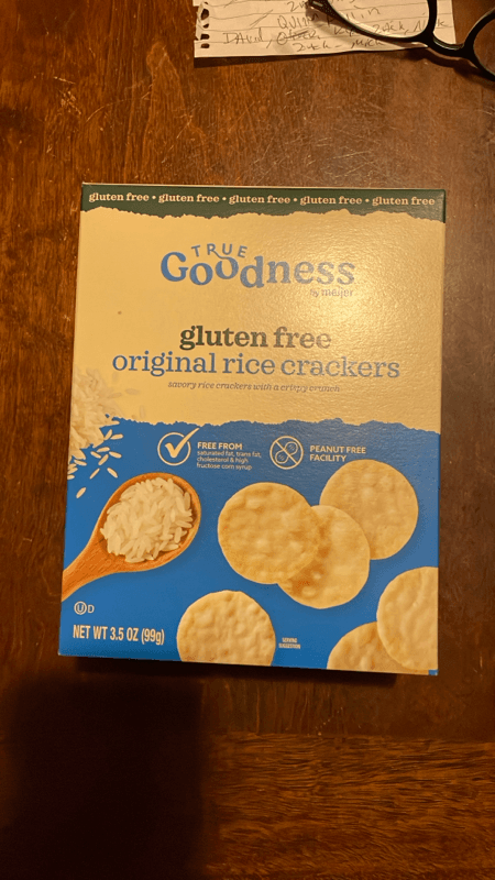 True Goodness Original Rice Crackers