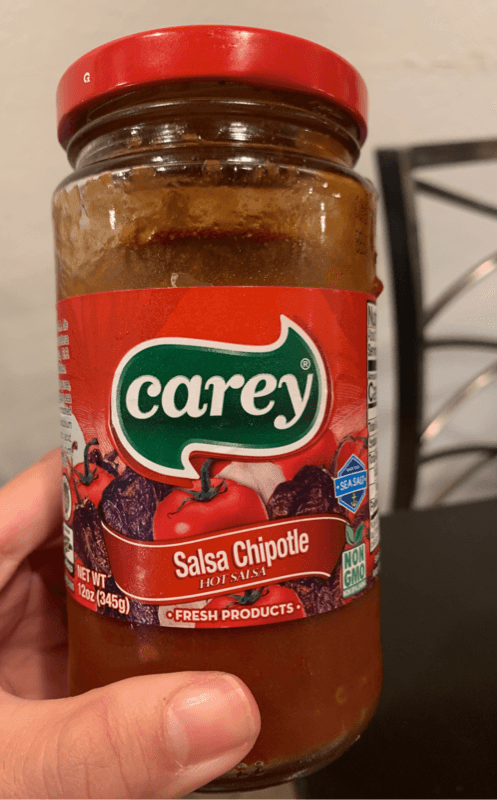 Carey Chipotle Hot Salsa
