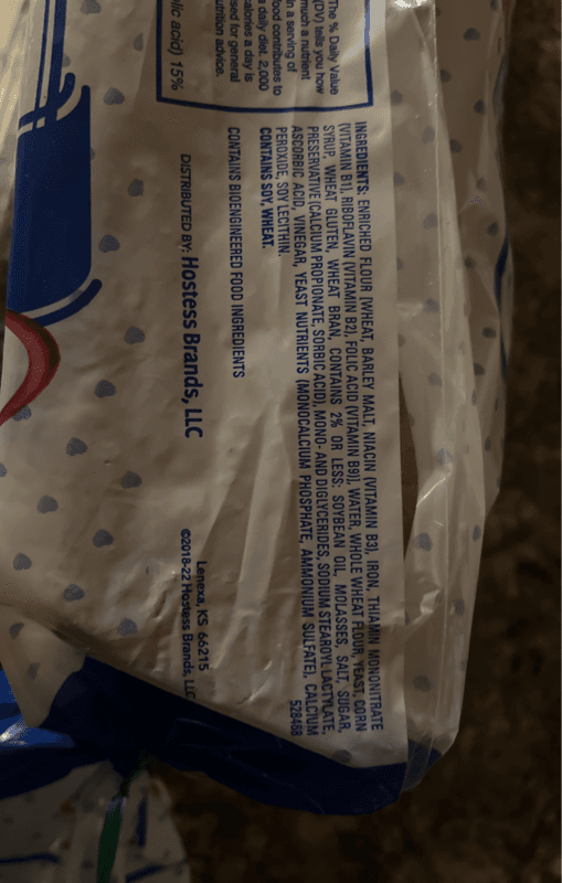 Hostess Wheat Bread,Classic