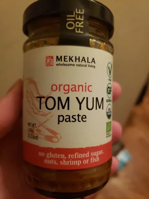 Mekhala Organic Tom Yum Paste