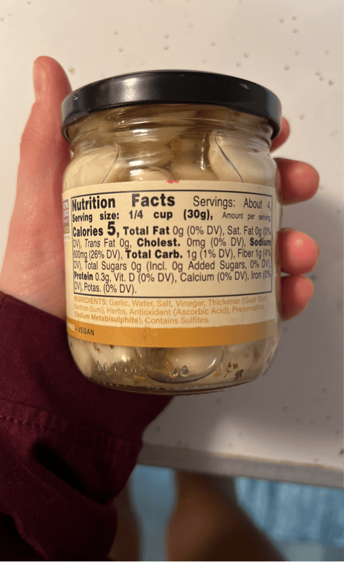 Pickerfresh Pickled Garlic