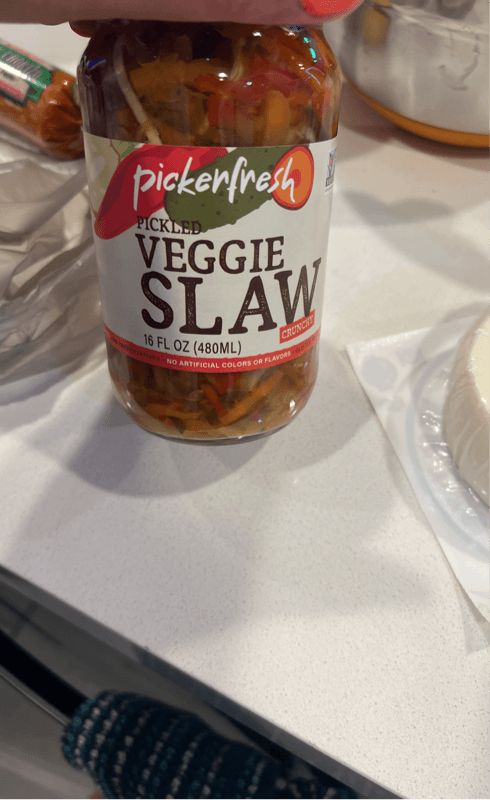 Pickerfresh Pickled Crunchy Veggie Slaw