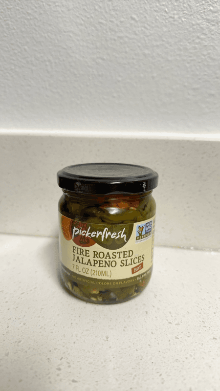 Pickerfresh Hot Fire Roasted Jalapeno