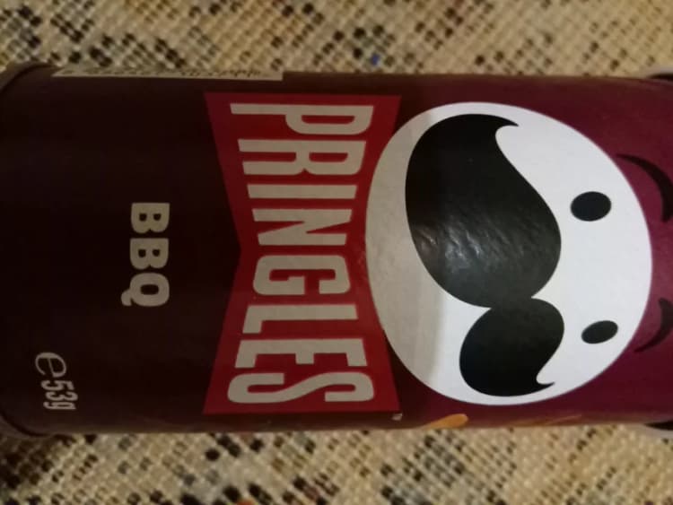 Pringles Bbq