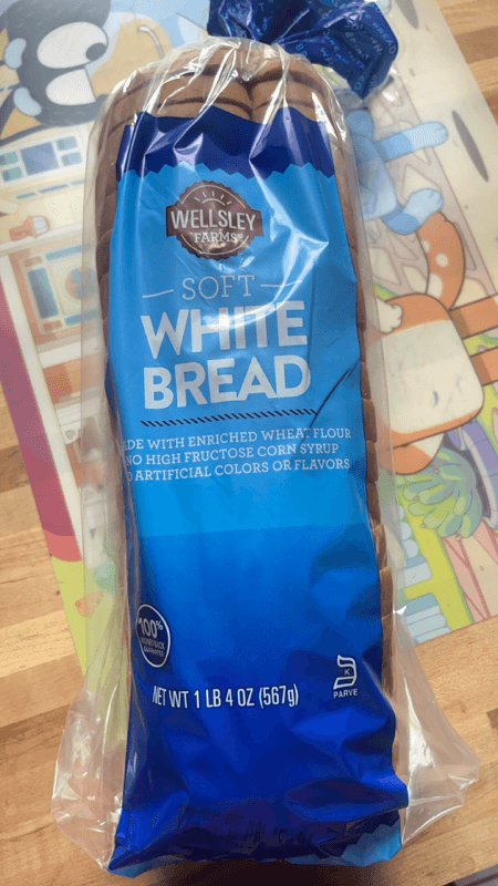 Wellsley Farms Soft White Bread