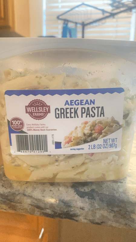 Wellsley Farms Aegean Greek Pasta