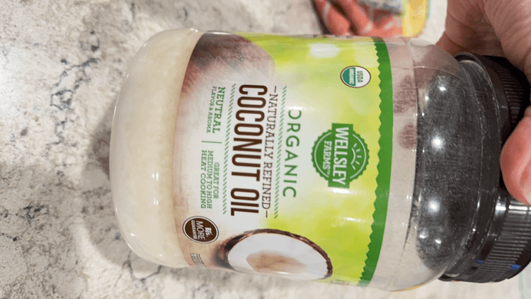 Wellsley Farms Organic Coconut Oil