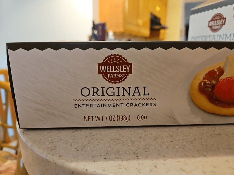 Wellsley Farms Entertainment Crackers