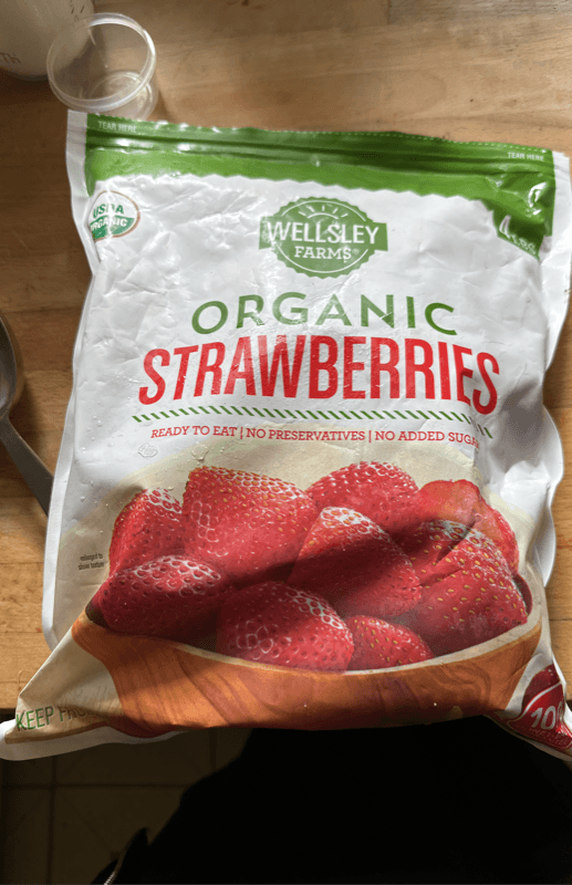 Wellsley Farms Organic Strawberries