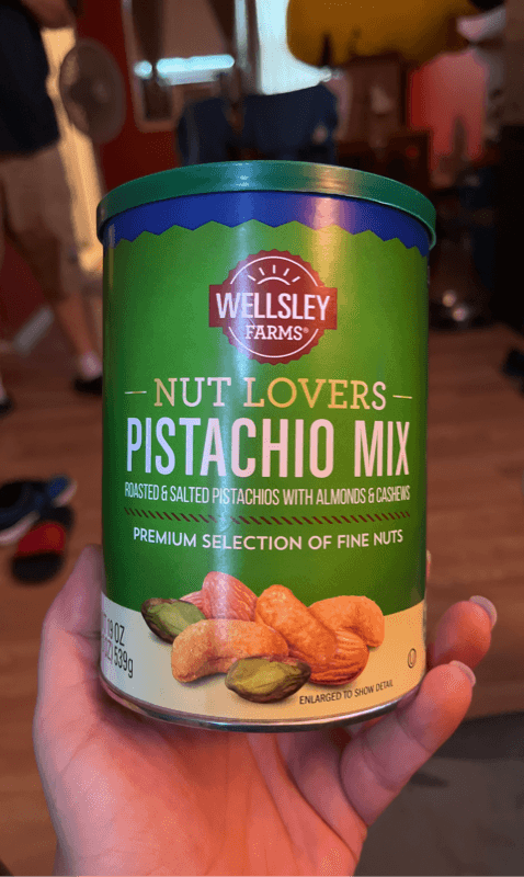 Wellsley Farms Nut Lovers Pistachio Mix