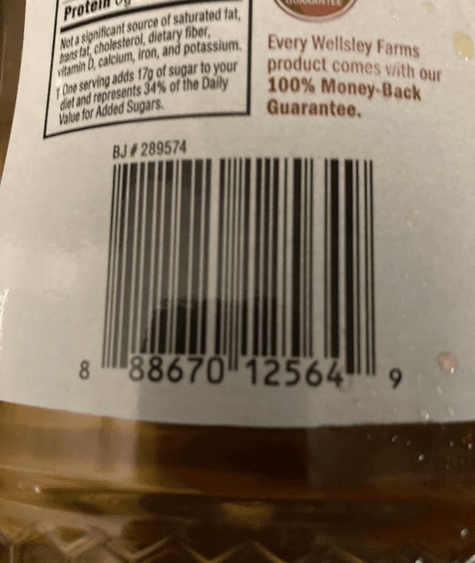 Wellsley Farms Honey
