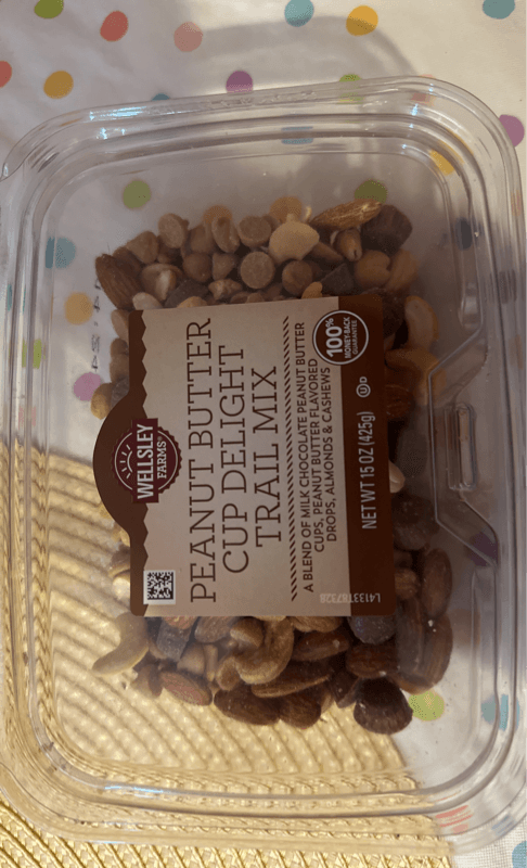 Wesley'S Peanut Butter Cup Delight Trail Mix