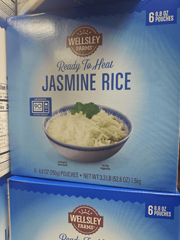 Wellsley Farms Ready To Heat Jasmine Rice